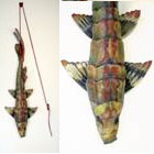 Bill Abright - Ceramic Fish - Bloodline