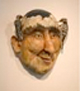 Bill Abright ceramic Mask- Birdland 