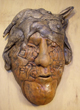 Bill Abright Mask - Red Crow