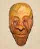 Bill Abright ceramic Mask- Rainforest