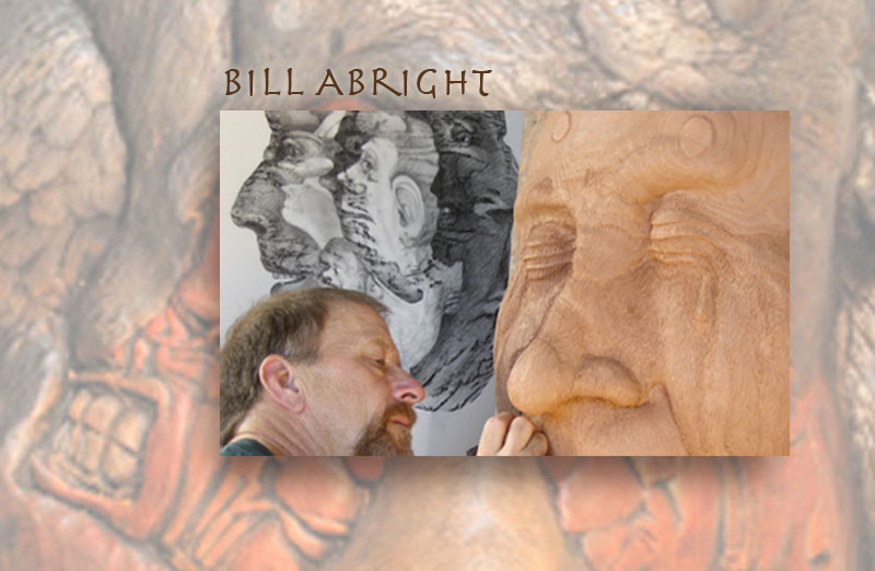 Bill Abright ceramics and Drawings